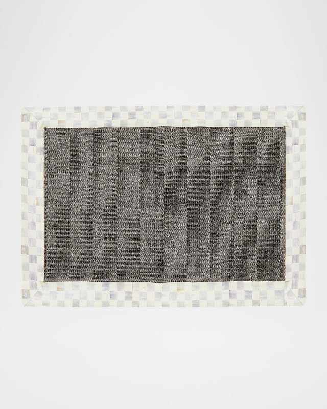 Sterling Check Sisal Rug, 2' x 3'